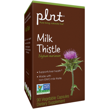 PLNT MILK THISTLE X 90...