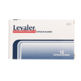LEVALER 5 MG X UNIDAD