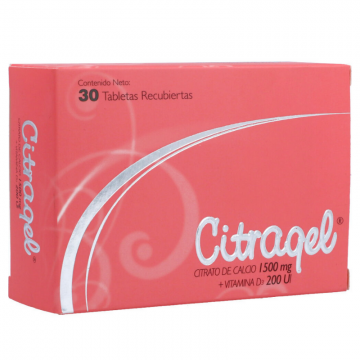 CITRAGEL X 30 TABLETAS