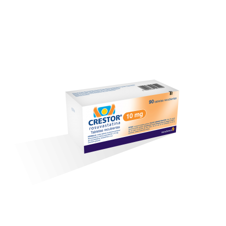 CRESTOR 10 MG X 90 TABLETAS  (por unidad)