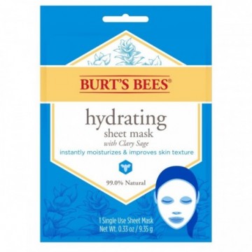 BURT'S BEES FACE SHEET MASK HYDRATING 0.33OZ  / Burt's Bees Mascarilla facial Hidratante(9.35G)