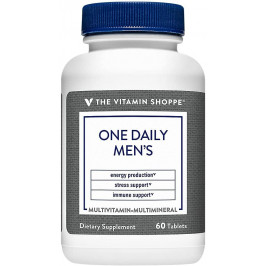 THE VITAMIN SHOPPE ONE DAILY MEN'S MULTIVITAMIN 2000 UI DE VITAMINA D3 (60 TABS)