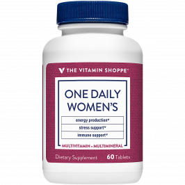 VS ONE DAILY WOMEN'S MULTIVITAMIN & MULTIMINERAL W/ VITAMIN D3 60 TAB