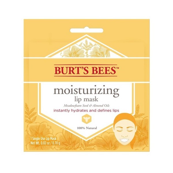 BURT'S BEES LIP MASK MOISTURIZING LIP 0.02 OZ / Burt's Bees Máscara de Labios Hidratante