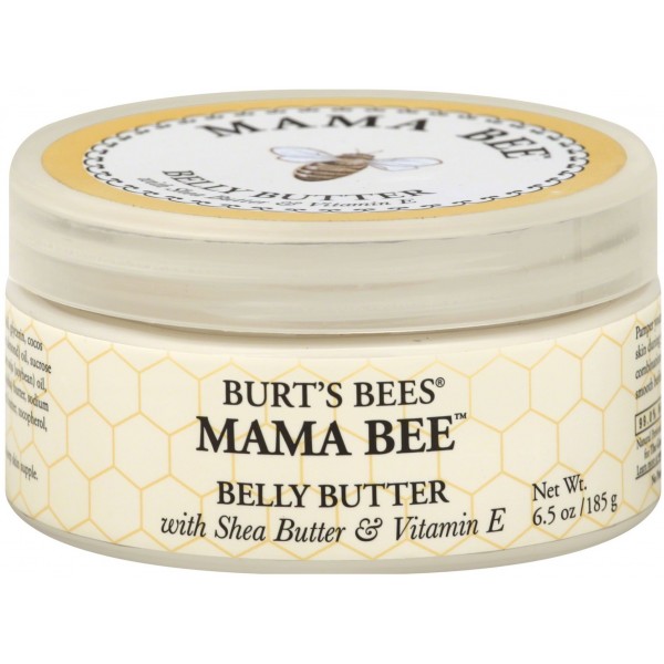 BURT'S BEES MAMA BEE BELLY BUTTER 6.5 OZ / Burt's Bees Mantequilla para el Vientre de Mamá