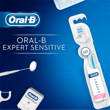 ORAL-B CEPILLO DENTAL EXPERT SENSI ULTRA SUAVE