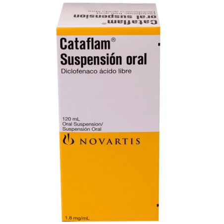 CATAFLAM JARABE X 120 ML