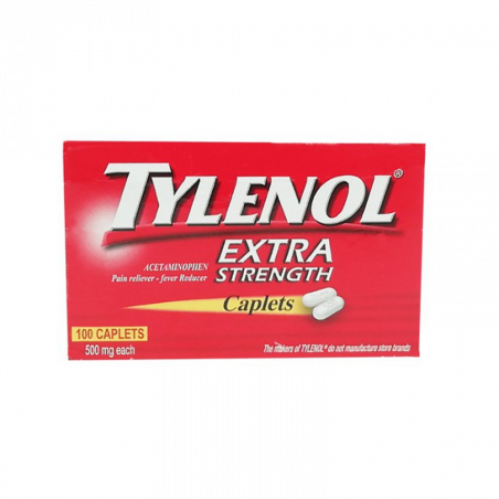TYLENOL EXTRA FUERTE X 100 TABLETAS