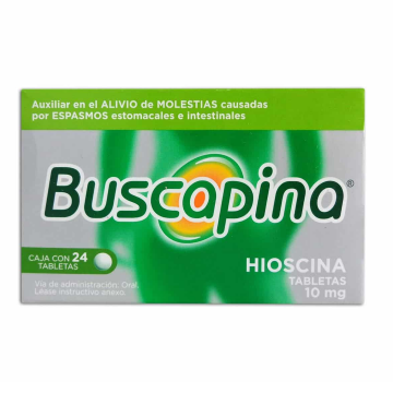 BUSCAPINA 10 MG X 24...