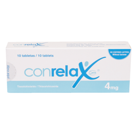 CONRELAX 4 MG X TABLETA (POR UNIDAD)