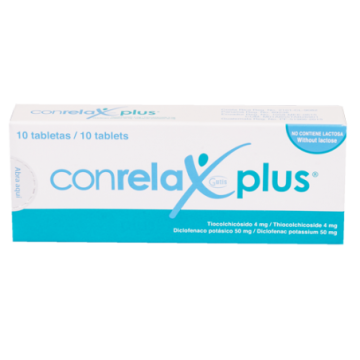 CONRELAX PLUS X TABLETA (POR UNIDAD)