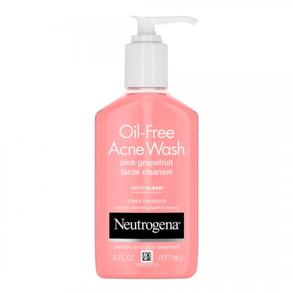 Neutrogena Oil Free Acne Wash Ml
