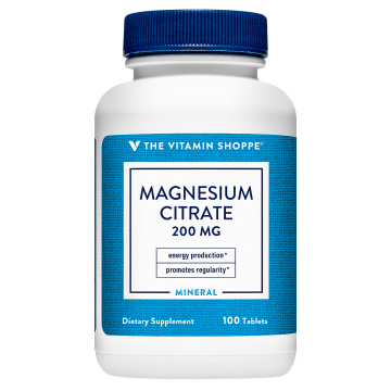 MAGNESIUM CITRATE 200MG 100 EA