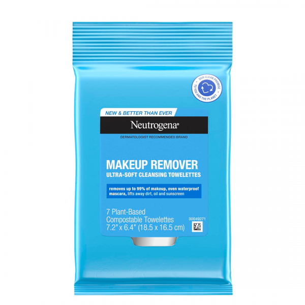 NEUTROGENA MAKEUP REMOVER 7 CLEANSING WIPES
