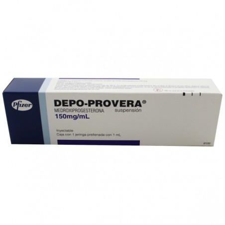 DEPO-PROVERA 150MG/ML AMPOLLA