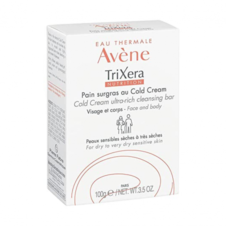 AVENE TRIXERA  PAIN SURGRAS COLD CREAM X 100 G
