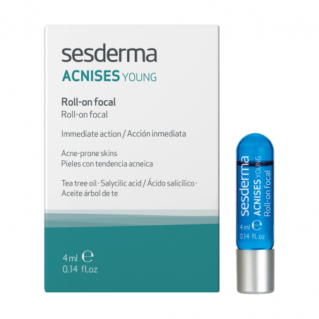 SESDERMA ACNISES YOUNG ROLL-ON FOCAL 4ML