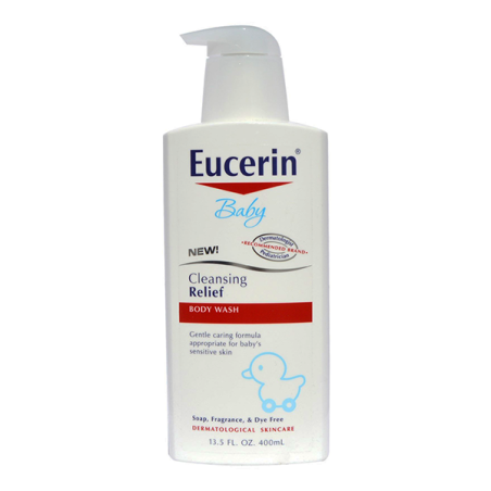 EUCERIN BABY CLEANSING RELIEF 400 ML