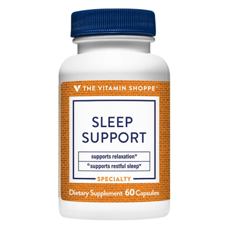SLEEP SUPPORT - RELAXATION & CALMING FORMULA (60 CAP)
