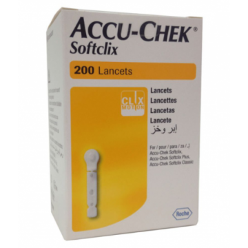 ACCU CHEK SOFTCLIX X 200 LANCETAS