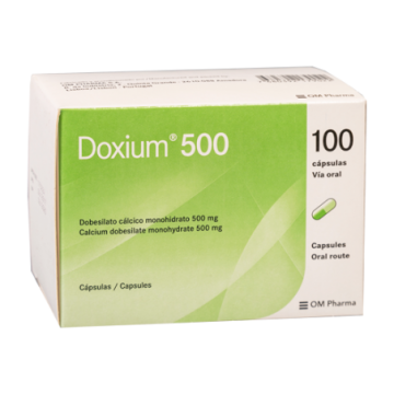 DOXIUM 500 MG X 100...