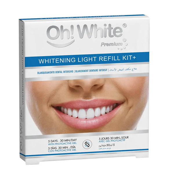 OH WHITE BLANQUEAMIENTO DENTAL INTENSIVO REFILL