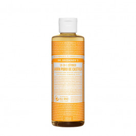 DR BRONNER'S JABÓN LIQUIDO CITRUS ORANGE X 8 OZ