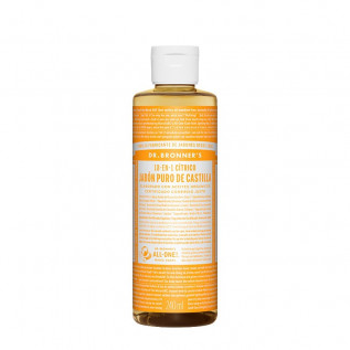 DR BRONNER'S JABÓN LIQUIDO CITRUS ORANGE X 8 OZ
