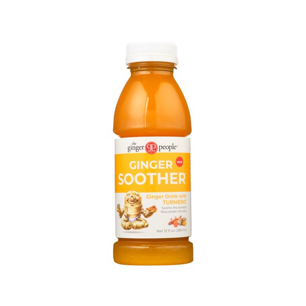 GINGER SOOTHER W/TURMERIC 12  OZ