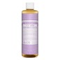 DR BRONNER'S SOAP LIQUID LAVANDER X 16 oz / Jabón puro de castilla líquido aroma a lavanda de 473 ml