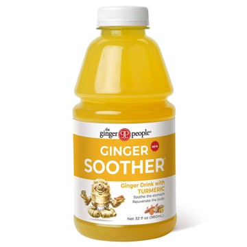 GINGER SOOTHER TURMERIC 32 OZ