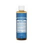 DR BRONNER'S SOAP LIQUID PEPPERMINT X 8 oz / Jabón puro de castilla líquido aroma a menta de 237 ml