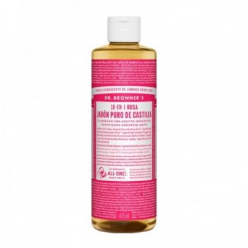 DR. BRONNER'S ROSAS JABÓN LÍQUIDO PURO DE CASTILLA 16 OZ