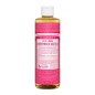 DR. BRONNER'S ROSAS JABÓN LÍQUIDO PURO DE CASTILLA 16 OZ