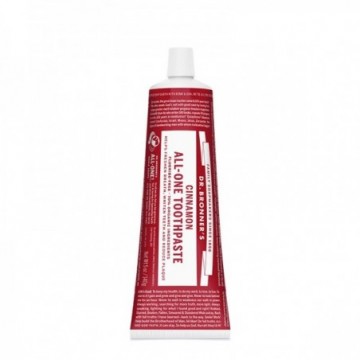 DR. BRONNER'S CANELA PASTA DE DIENTES ALL ONE 5 OZ