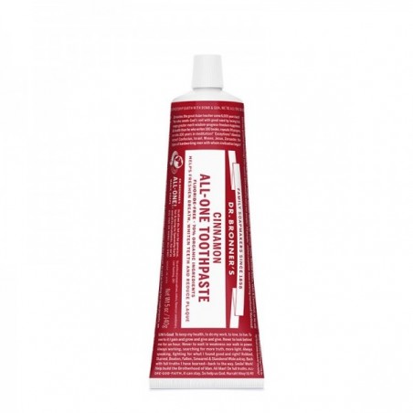 DR. BRONNER'S CANELA PASTA DE DIENTES ALL ONE 5 OZ