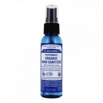 DR. BRONNERS HAND SANITIZER...