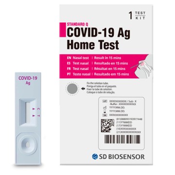 SD Biosensor Prueba COVID-19 AG Home Test