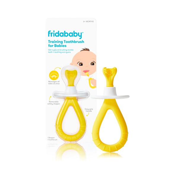 FRIDABABY TRAINING TOOTHBRUSH FOR BABIES