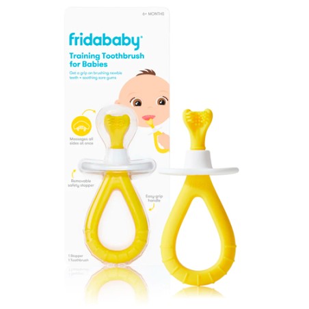 FRIDABABY TRAINING TOOTHBRUSH FOR BABIES