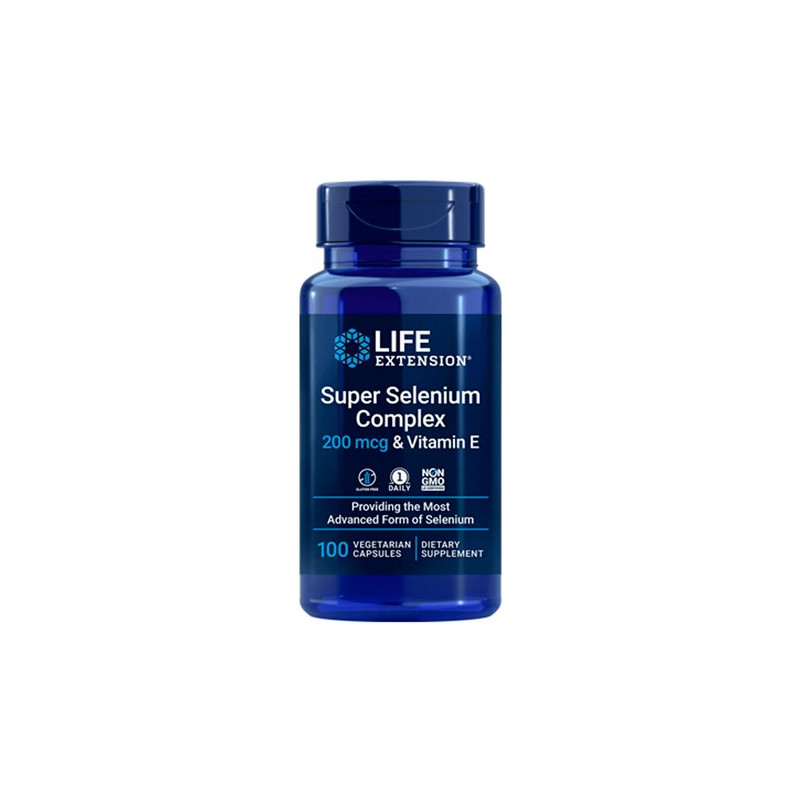LIFE EXTENSION SUPER SELENIUM COMPLEX 100 CAPS