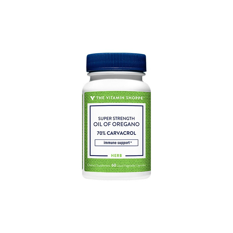 VS ACEITE DE ORÉGANO EXTRA FUERTE CARV 45 MG X 60 CAPS