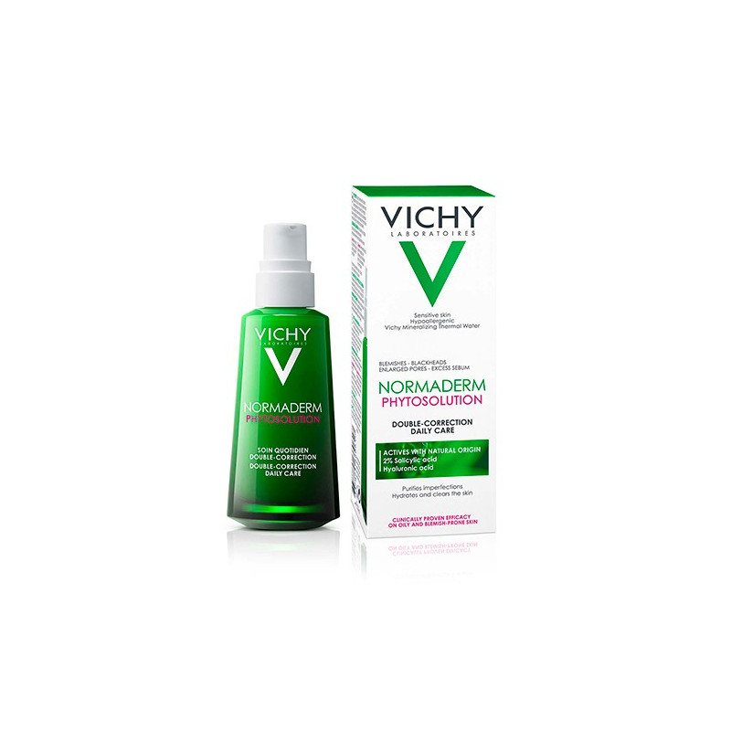 VICHY TRATAMIENTO PIEL GRASA CON IMPERFECCIONES NORMADERM PHYTOSOLUTION 50ML