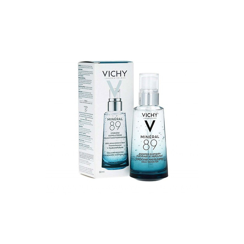 VICHY MINERAL 89 FORTALECEDOR DIARIO CON ÁCIDO HIALURÓNICO 50ML VICHY MINERAL 89 FORTALECEDOR DIARIO CON ÁCIDO HIALURÓNICO 50ML