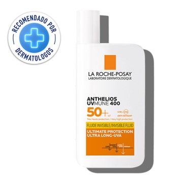 LA ROCHE POSAY ANTHELIOS UVMUNE 400 OIL CONTROL FL AP 50+ X 50 ML SIN COLOR