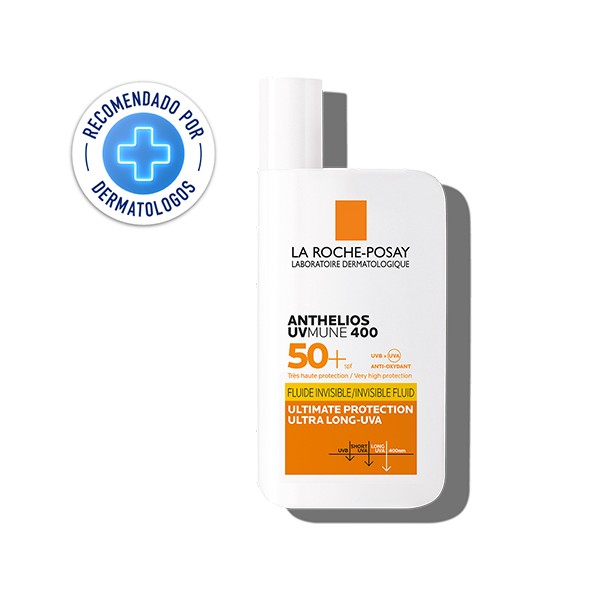 La Roche-posay Anthelios Fps50+ Fluido - Farmacia Leloir - Tu farmacia  online las 24hs