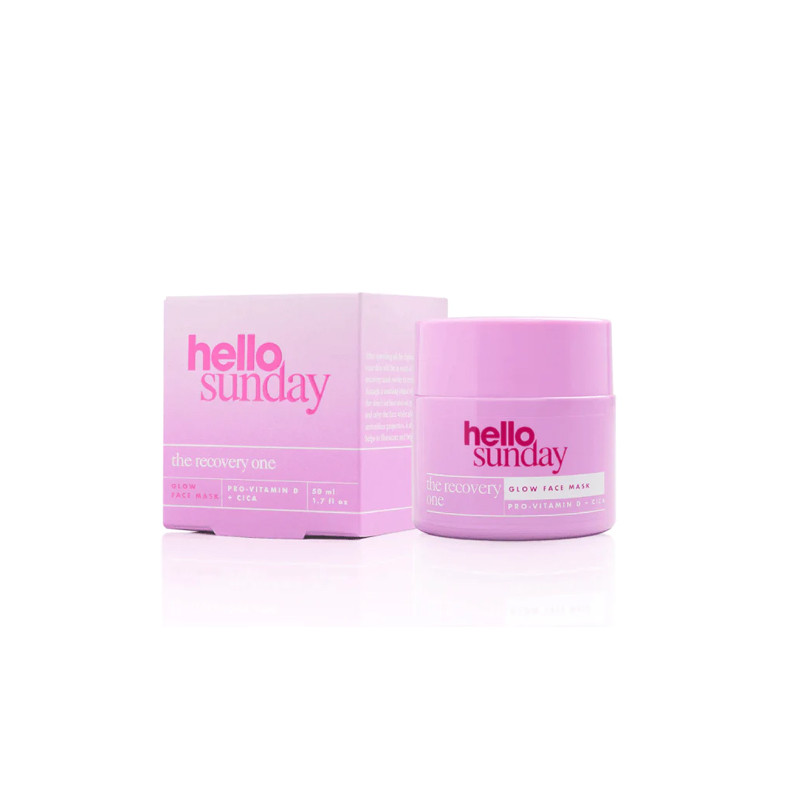 HELLO SUNDAY THE RECOVERY ONE GLOW FACE MASK X 50 ML