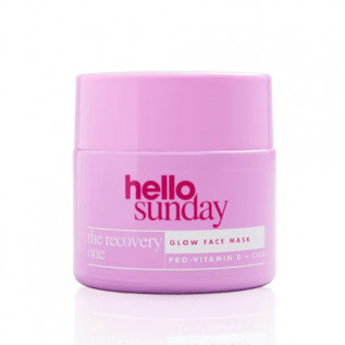 HELLO SUNDAY THE RECOVERY ONE GLOW FACE MASK X 50 ML