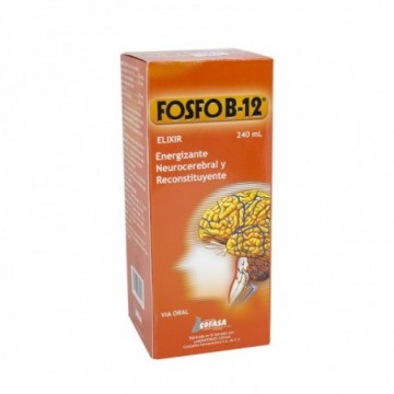 FOSFO B12 LIQUIDO X 240 ML