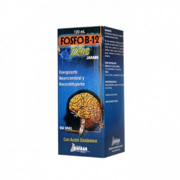 FOSFO B12 PLUS JARABE X 120 ML